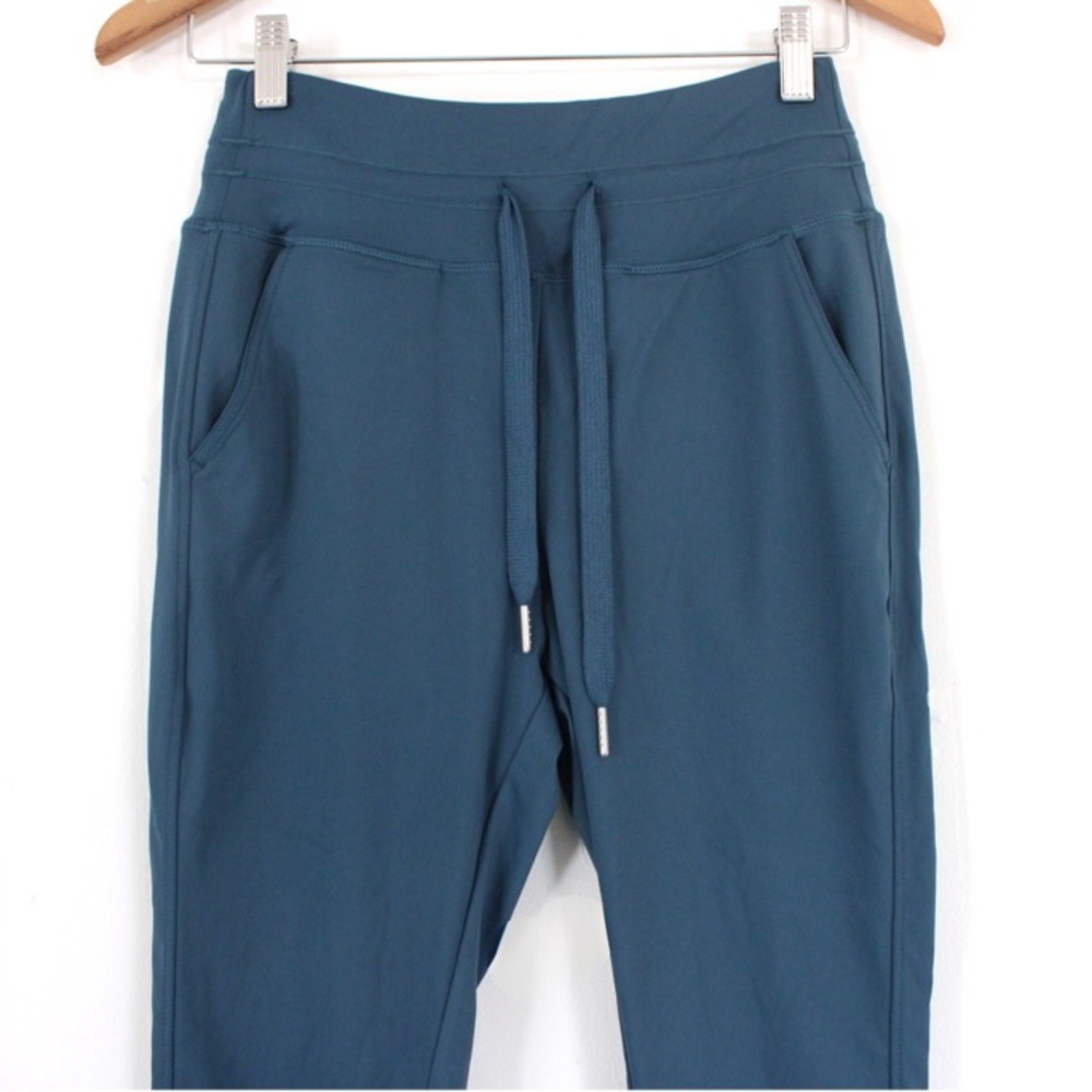 Halara SoftlyZero™ Plush High Waisted Drawstring Full Length Joggers - Picture 3 of 5